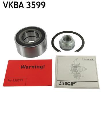 Roulement de roue SKF ref. VKBA 3599